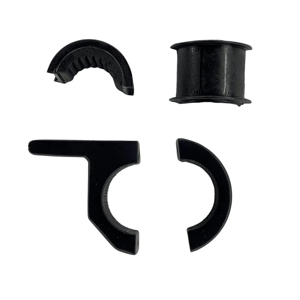 FOG LAMP CARBON CLAMP (2pcs)