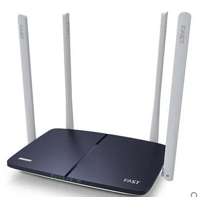 Four Antenna Wireless Wifi Router for office use and home use