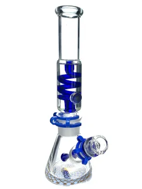 Freezable Glass Bong