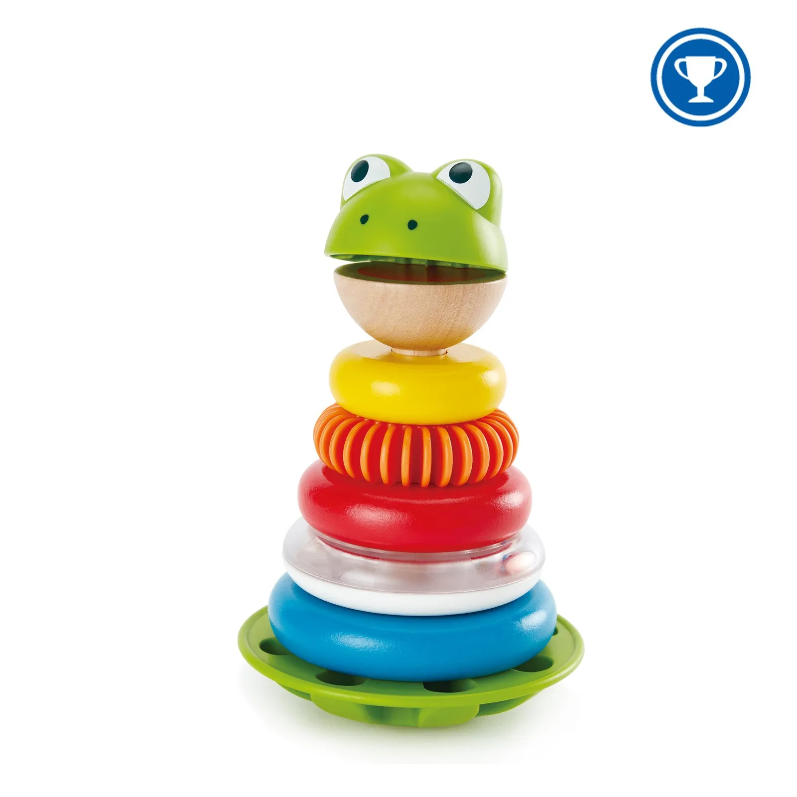 Frog Stacking Rings