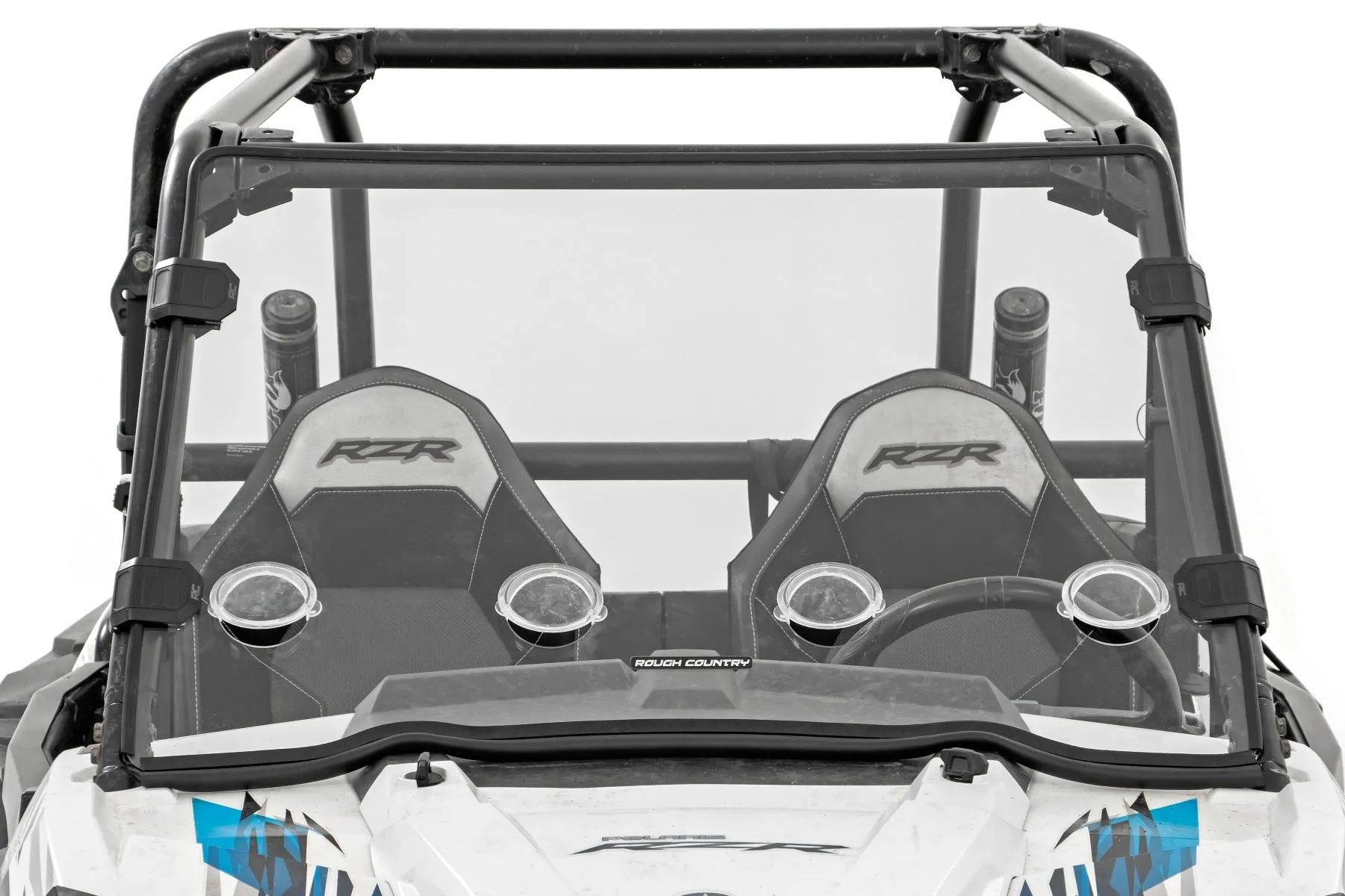 Full Windshield - Vented - Polaris RZR XP 1000/RZR XP 4 1000 (14-22)