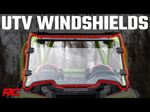 Full Windshield - Vented - Polaris RZR XP 1000/RZR XP 4 1000 (14-22)