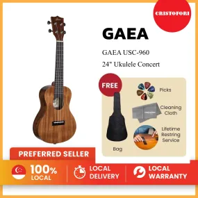 GAEA USC-960 24" Ukulele Concert