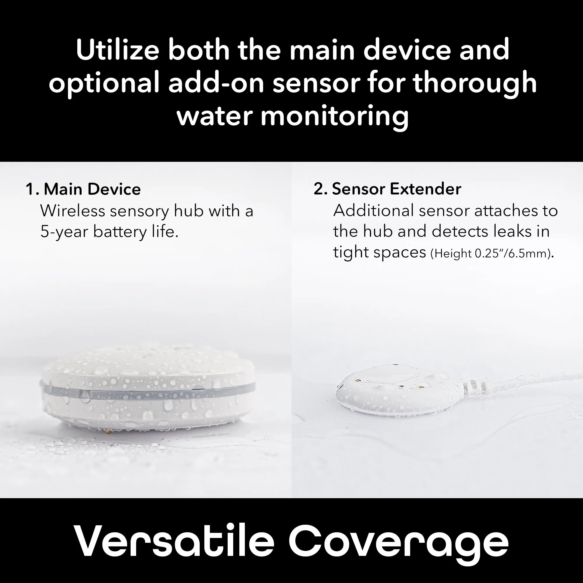 Geeni Water Leak Sensor and Alarm