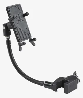 Gibraltar SC-SPGM Smartphone Holder with Gooseneck and Clamp