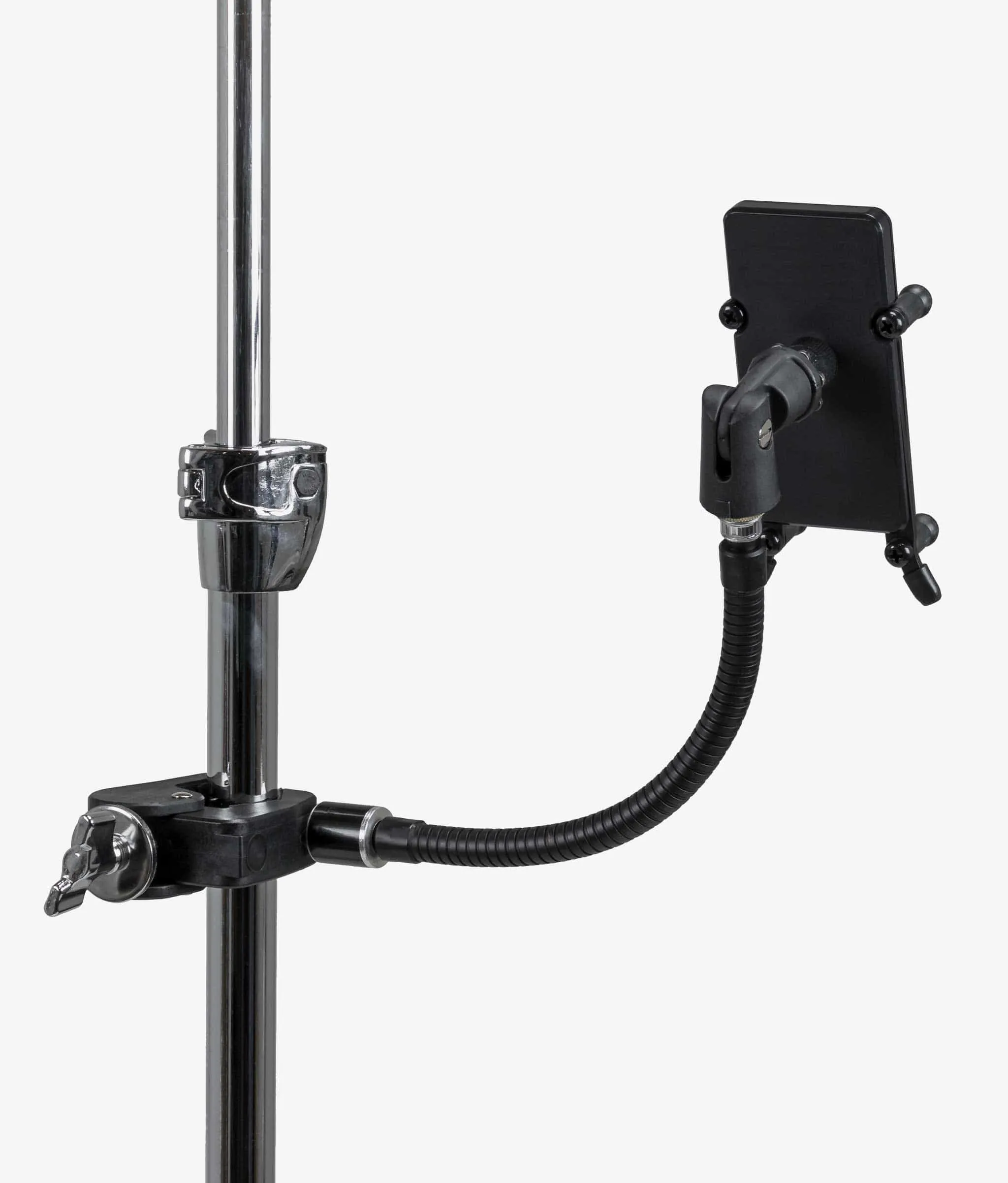 Gibraltar SC-SPGM Smartphone Holder with Gooseneck and Clamp