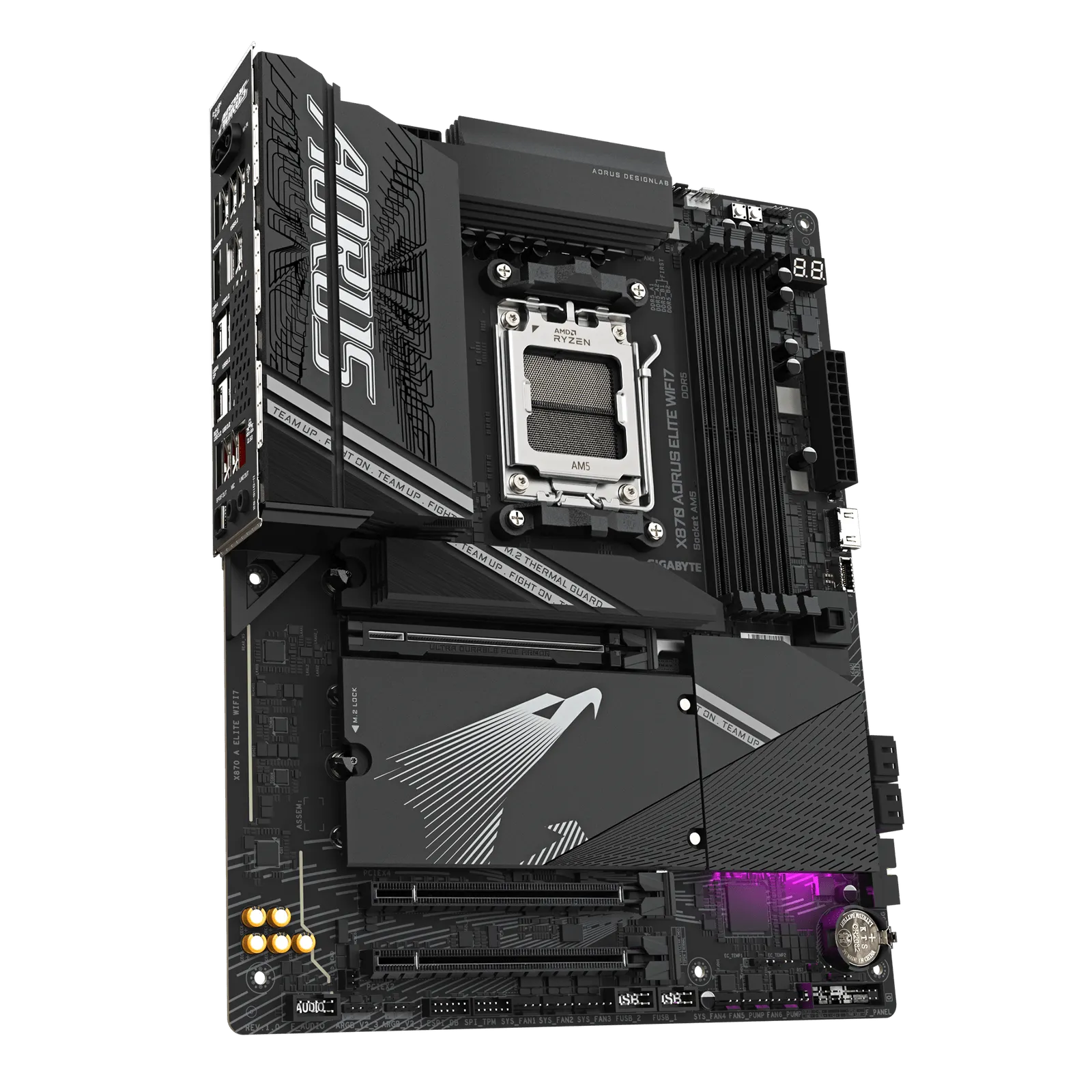 Gigabyte X870 Aorus Elite WIFI7 ATX AM5 Motherboard