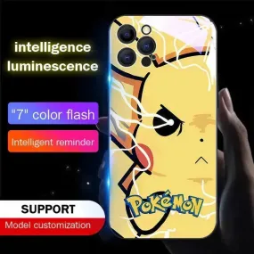 Glowing Pokemon Voice Controlled Smart LED Cover (For Samsung)