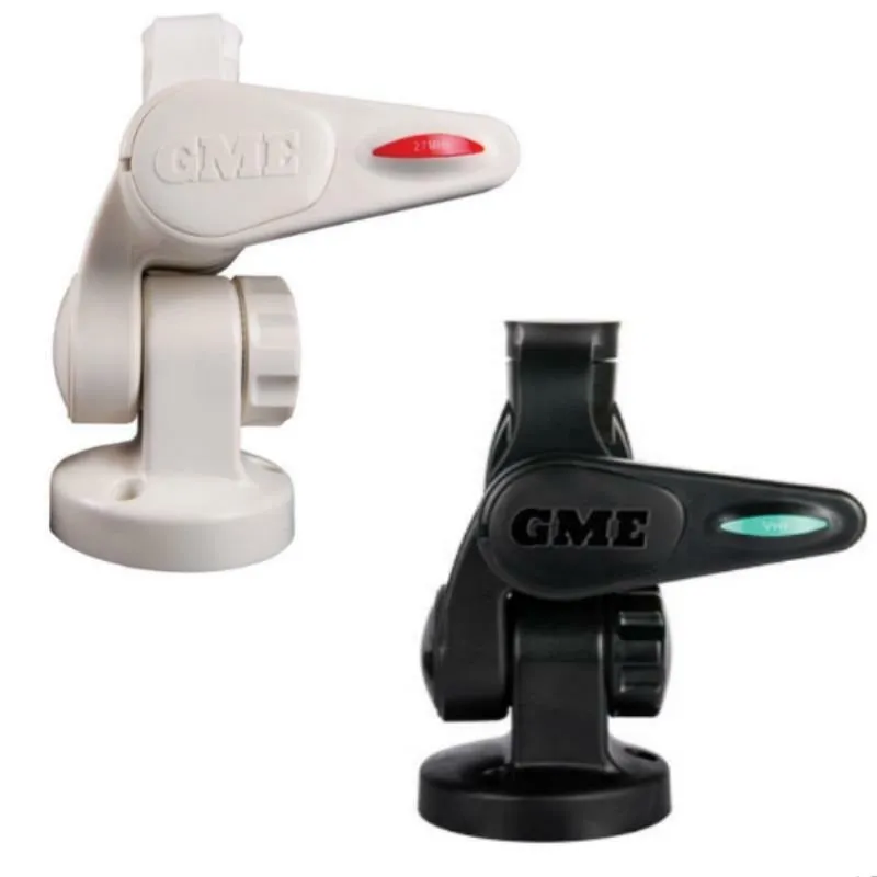 GME ABL014 Round Double Swivel Base - White or Black