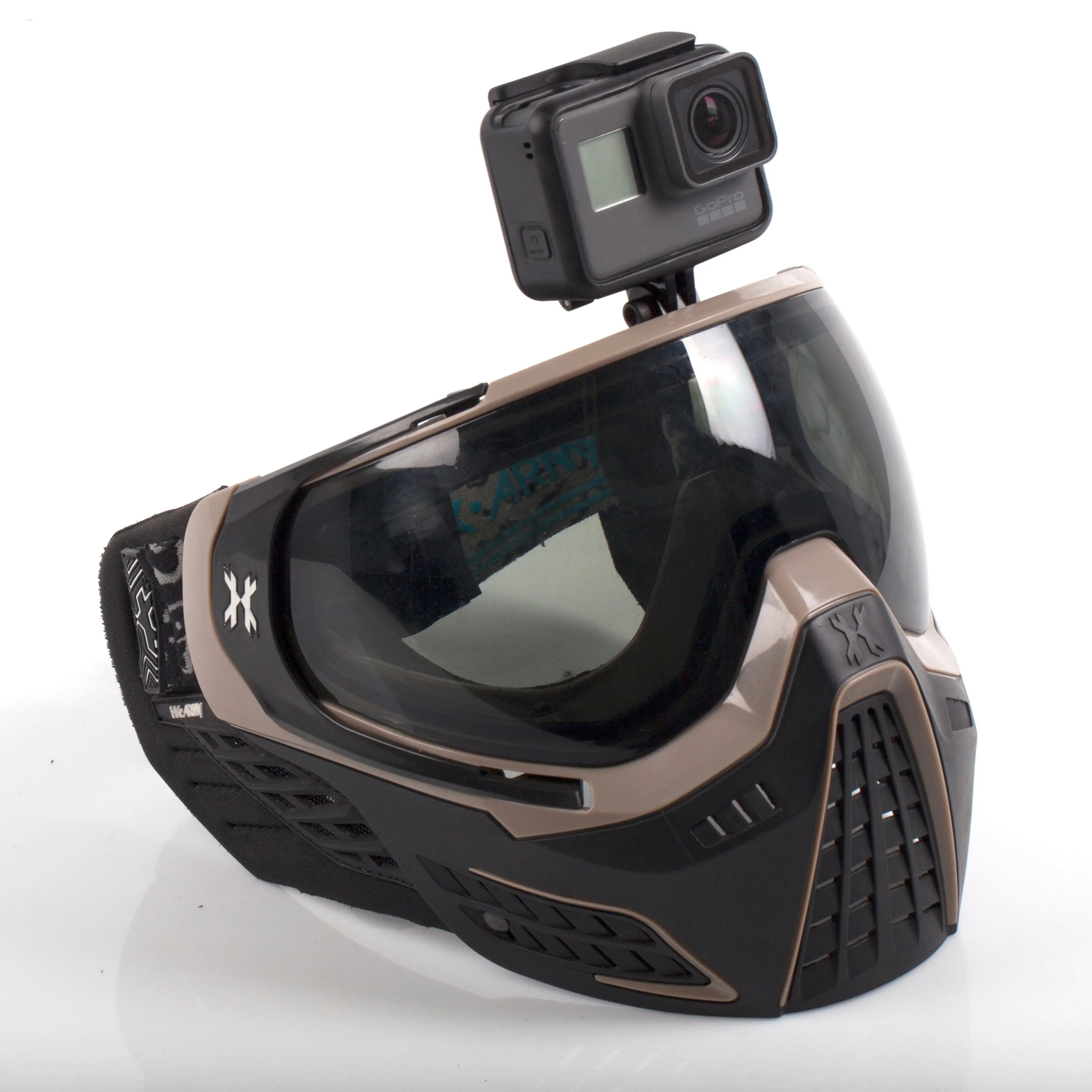 Goggle Camera Mount - Silver