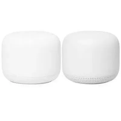 Google Nest WiFi Router   Point Bianco