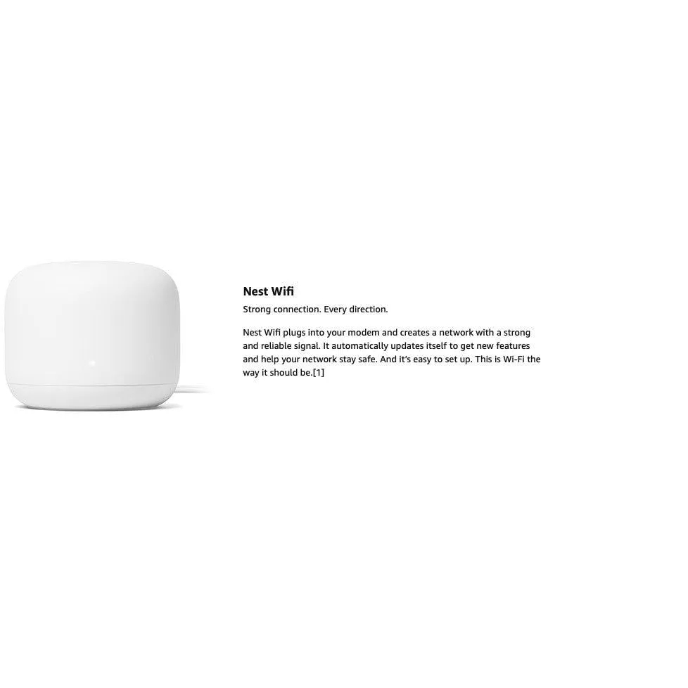 Google Nest WIFI Router