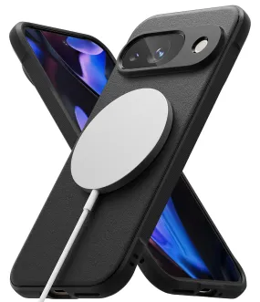 Google Pixel 9 Back Cover Case | Onyx Magnetic - Black