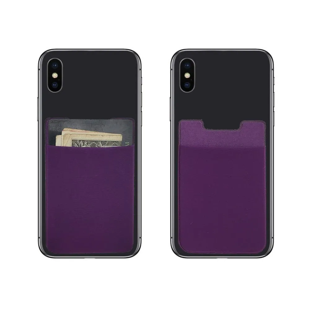 Grab and Go Phone Wallet - 3 Pack