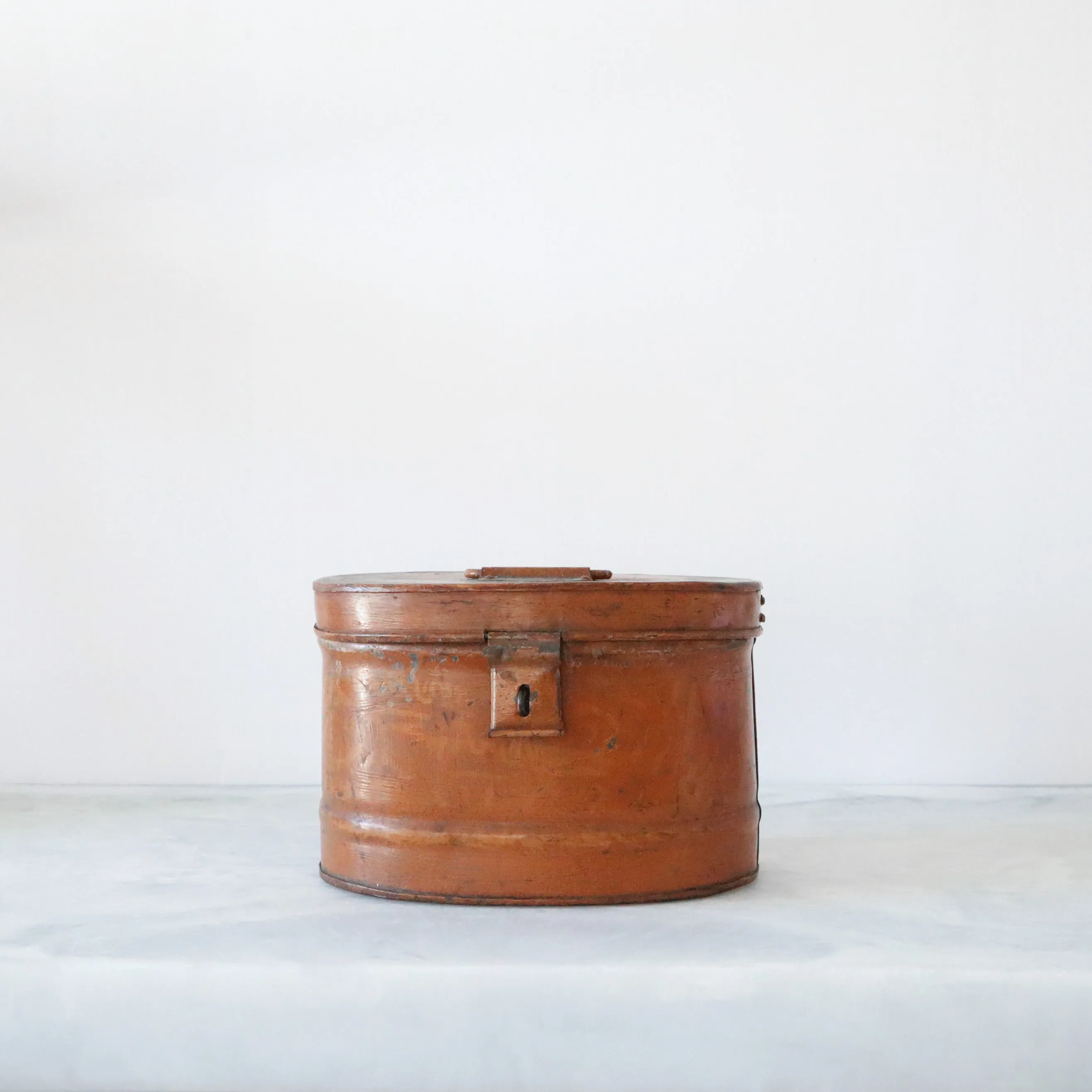 Grain Painted Basket Box