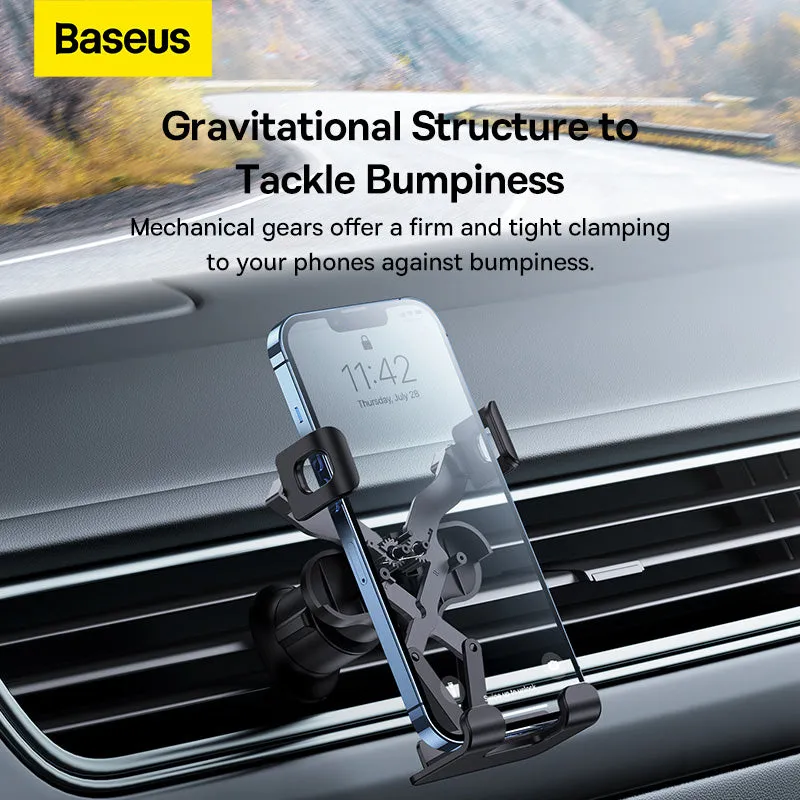 Gravity Car Mount Air Vent Outlet Mobile Phone Holder