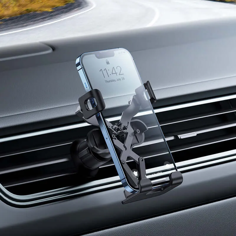 Gravity Car Mount Air Vent Outlet Mobile Phone Holder