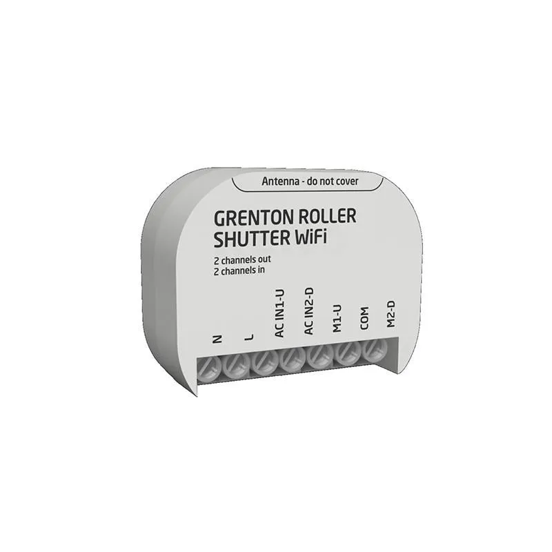 Grenton Roller Output Module (1 Out) Grenton/ Recess Mounting/ Wi-Fi