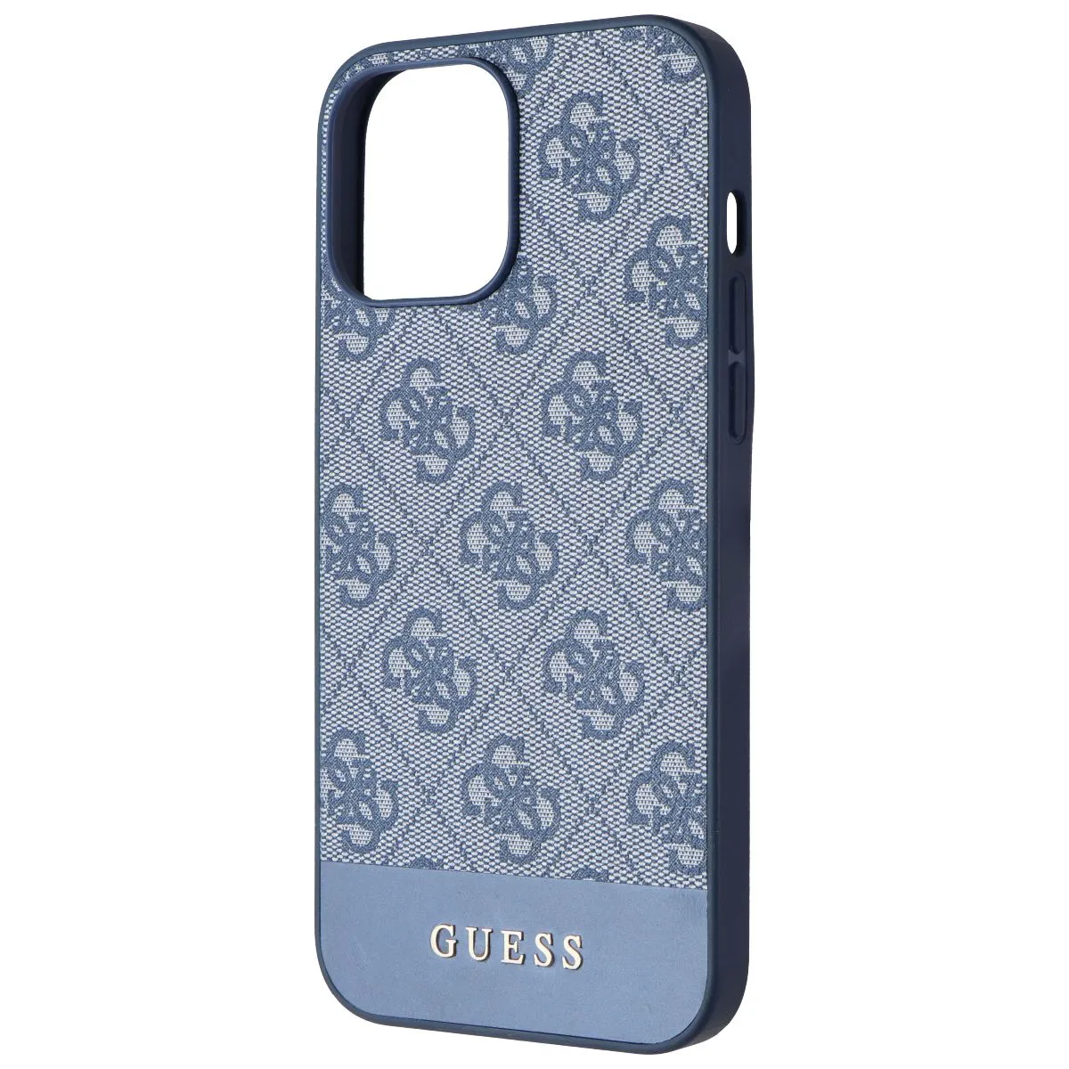 Guess Phone Case for Apple iPhone 13 Pro Max - Blue