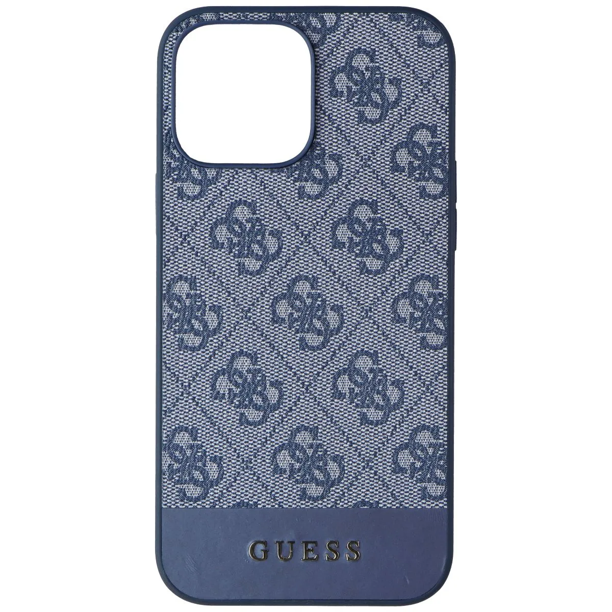 Guess Phone Case for Apple iPhone 13 Pro Max - Blue