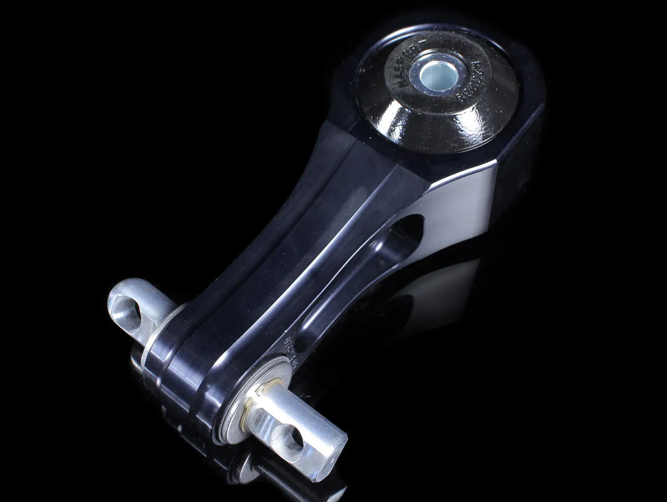 Hasport Billet Black Upper Torque Mount - 06-15 Civic Si