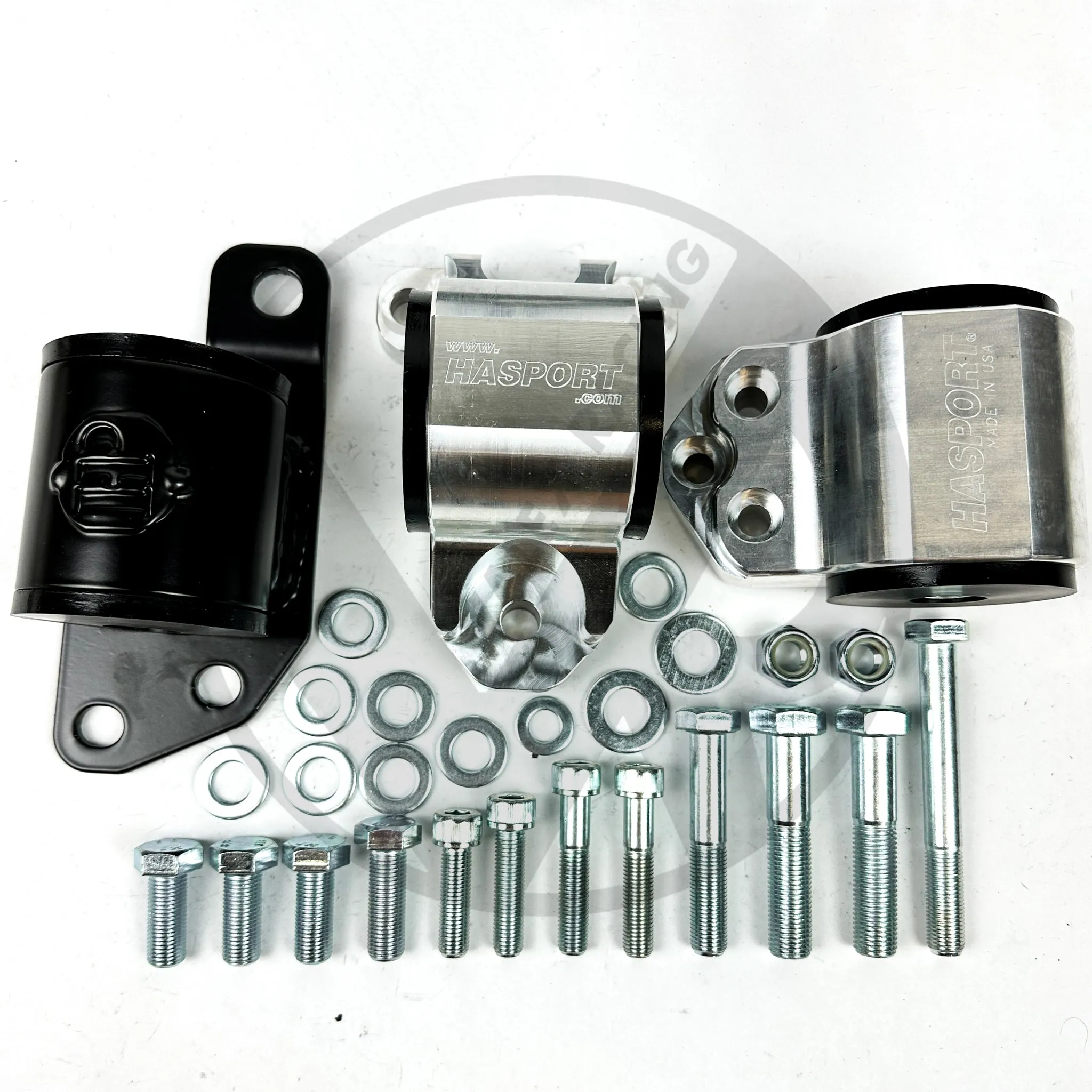 HASPORT DC2AWD Engine Mount Kit for Civic EG Integra DC Del Sol B Series