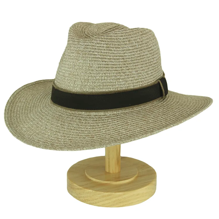 Hats By The Hundred Wooden Hat Stand - Natural - Small