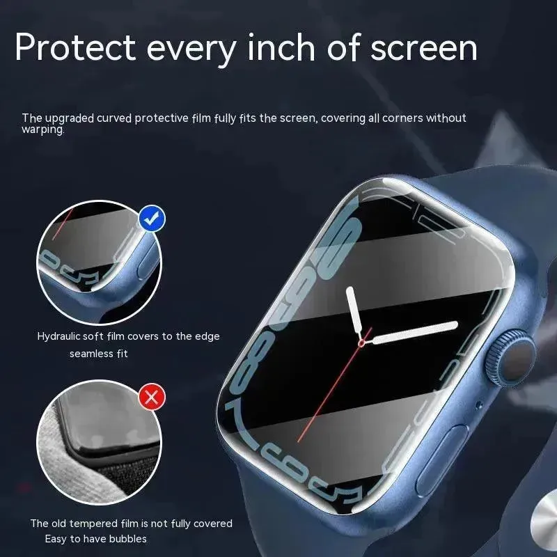 HD Water Coagulation Smart Watch Protective Film