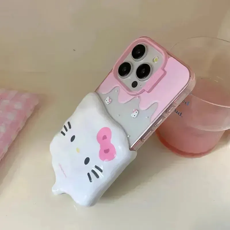 Hello Kitty Ice Cream Phone Case (For iPhones)