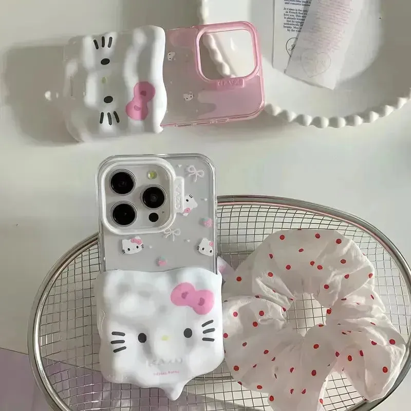 Hello Kitty Ice Cream Phone Case (For iPhones)