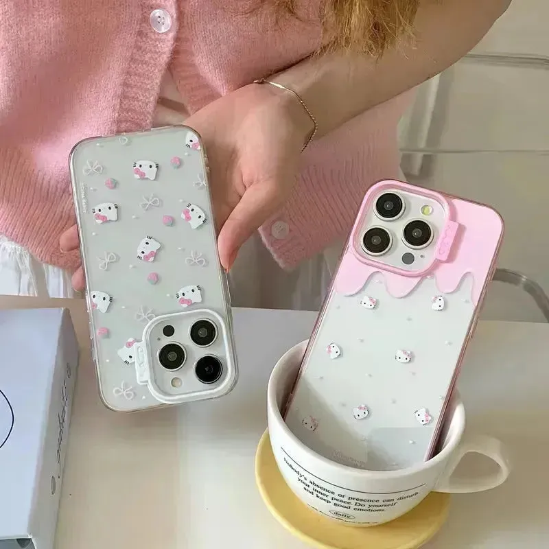 Hello Kitty Ice Cream Phone Case (For iPhones)