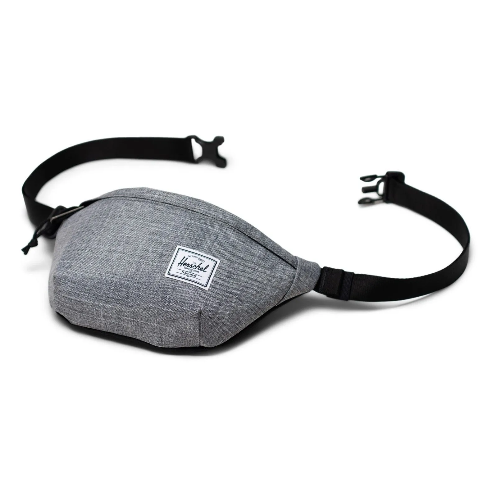 Herschel Raven Crosshatch Hip Pack