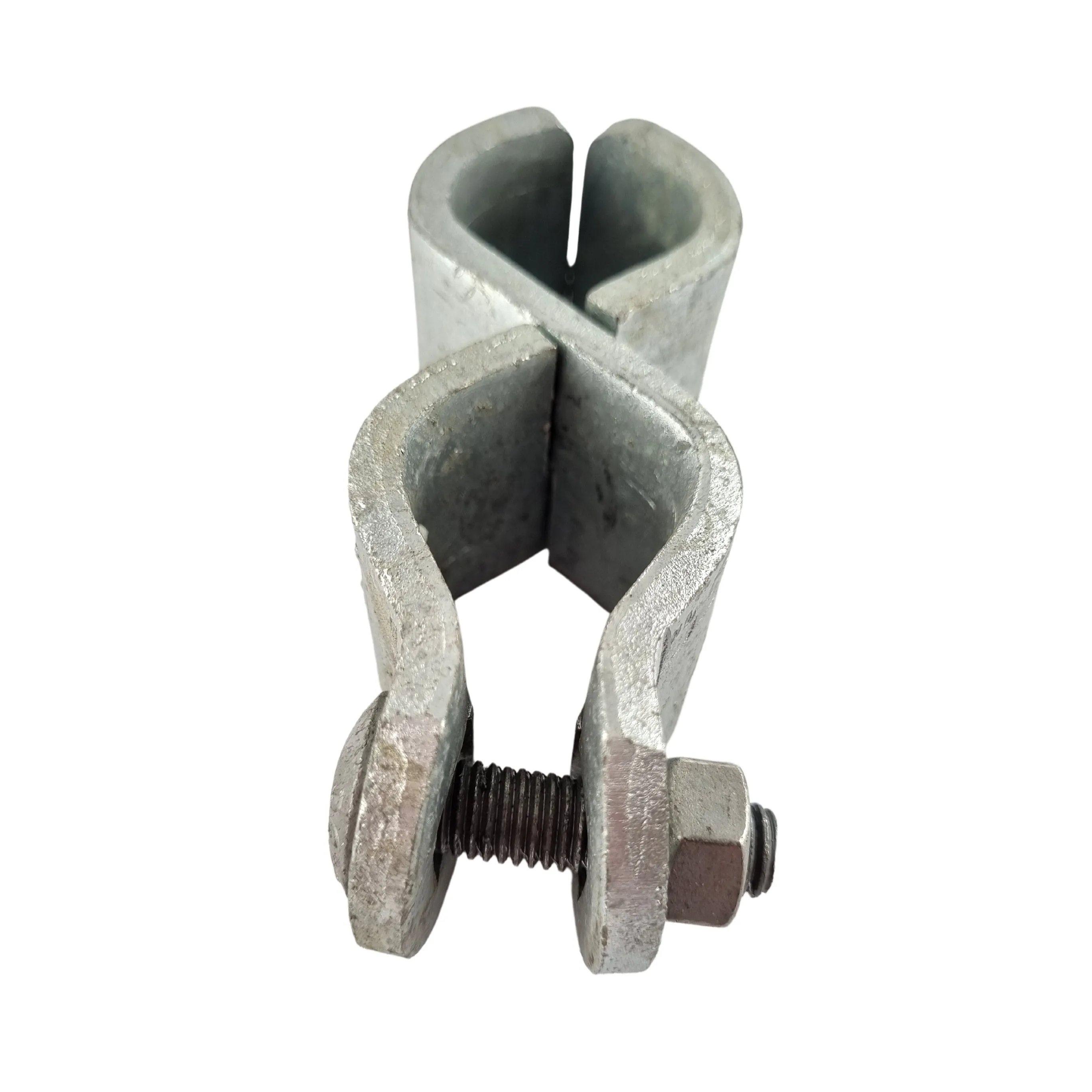 Hinge - Clamp-On - Galvanised