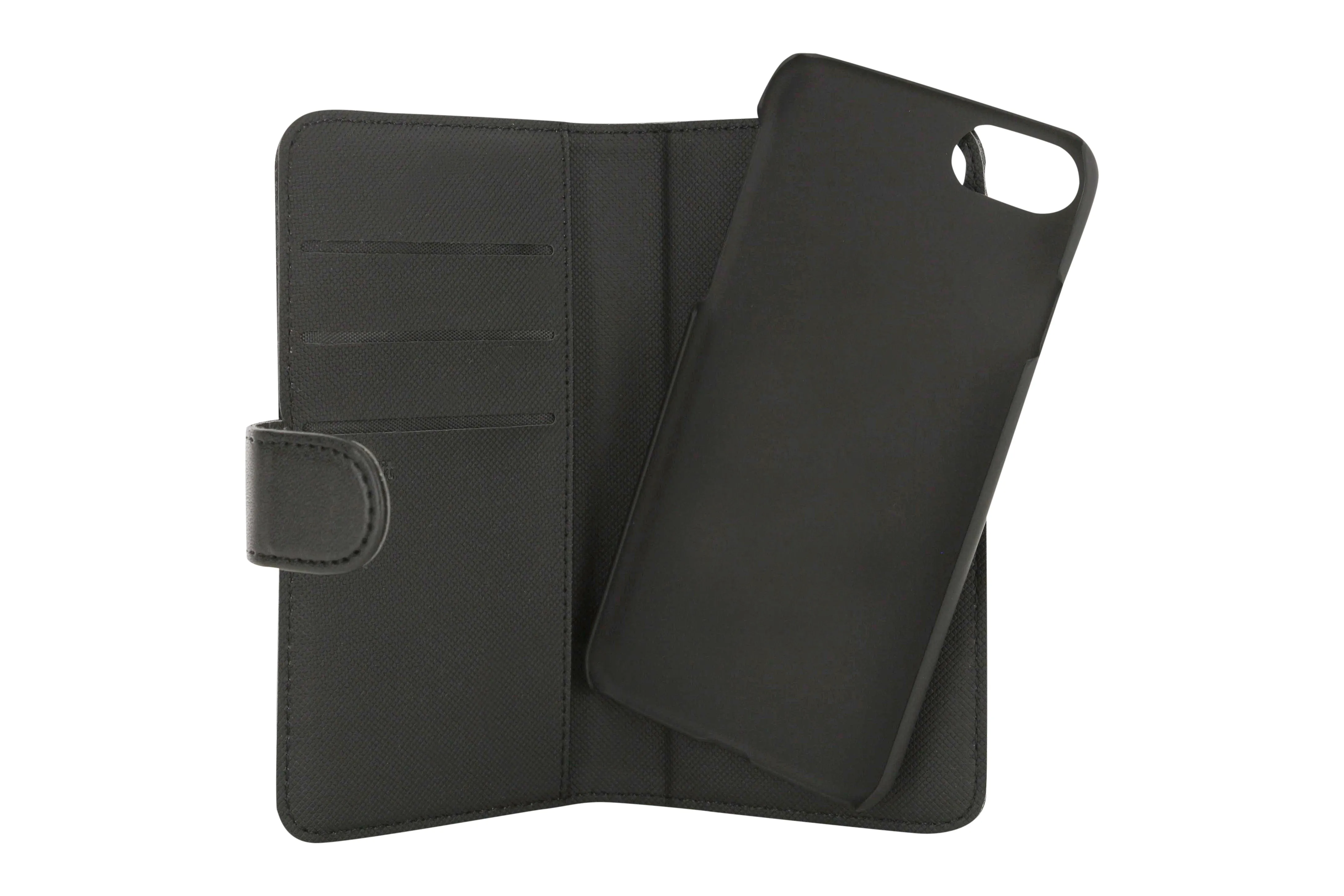 Holdit Wallet Case Magnet for iPhone 8 / 7 / 6 / 6S (3 Card Pockets)