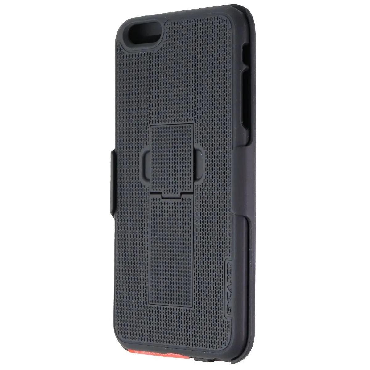 Holster Shell Combo Case with Holster for Apple iPhone 6 Plus - Black