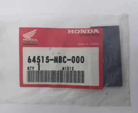 Honda Windscreen Rubber