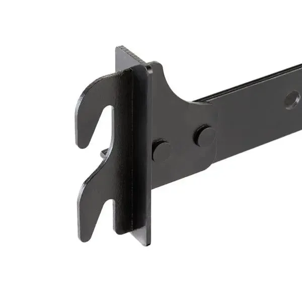 Hook-In Rail System with Center Bar