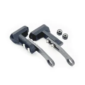 HORIZONTAL REAR POST BODY MOUNTING SET LITE