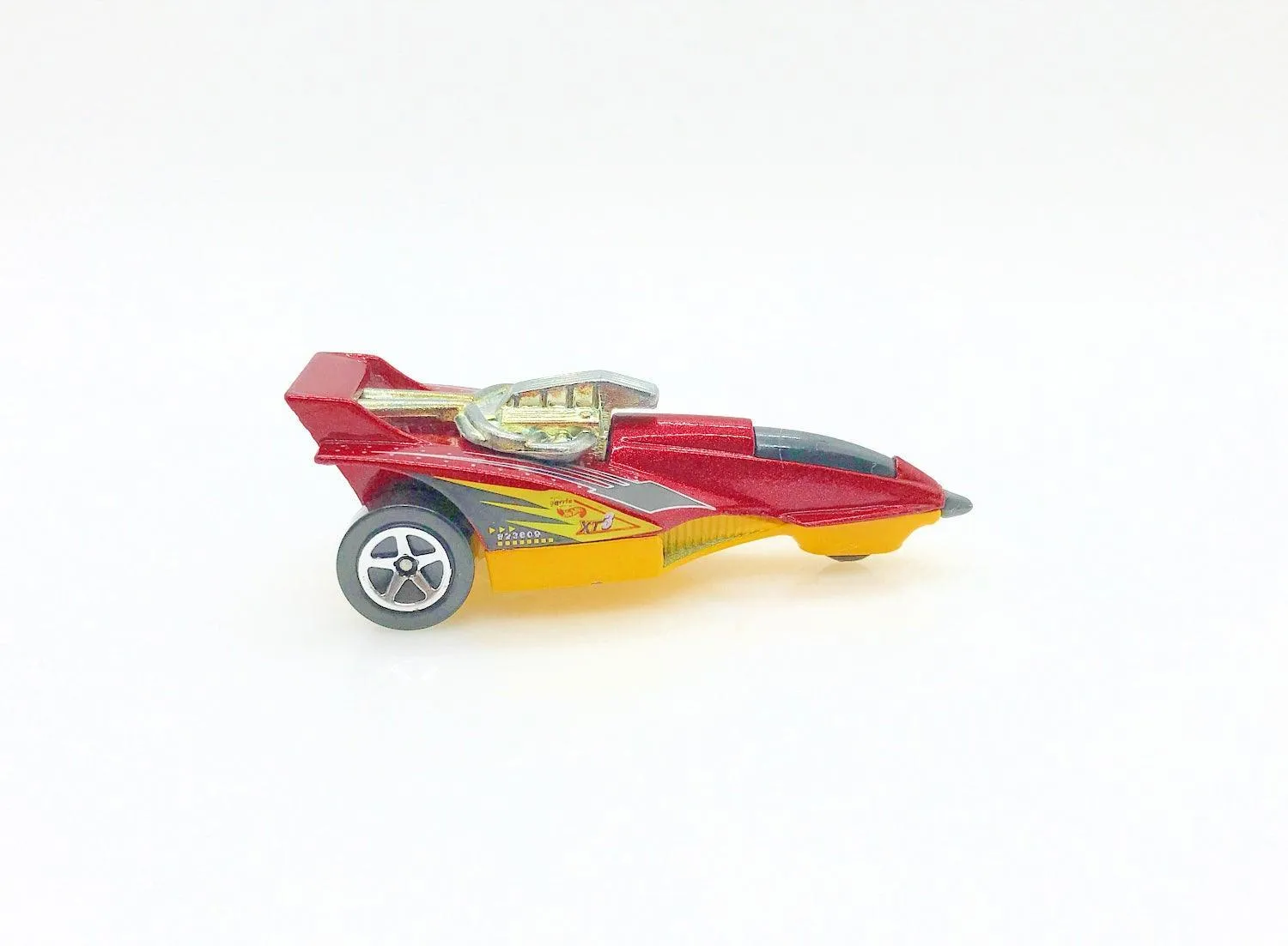 Hot Wheels Red XT-3 Vehicle (2000)