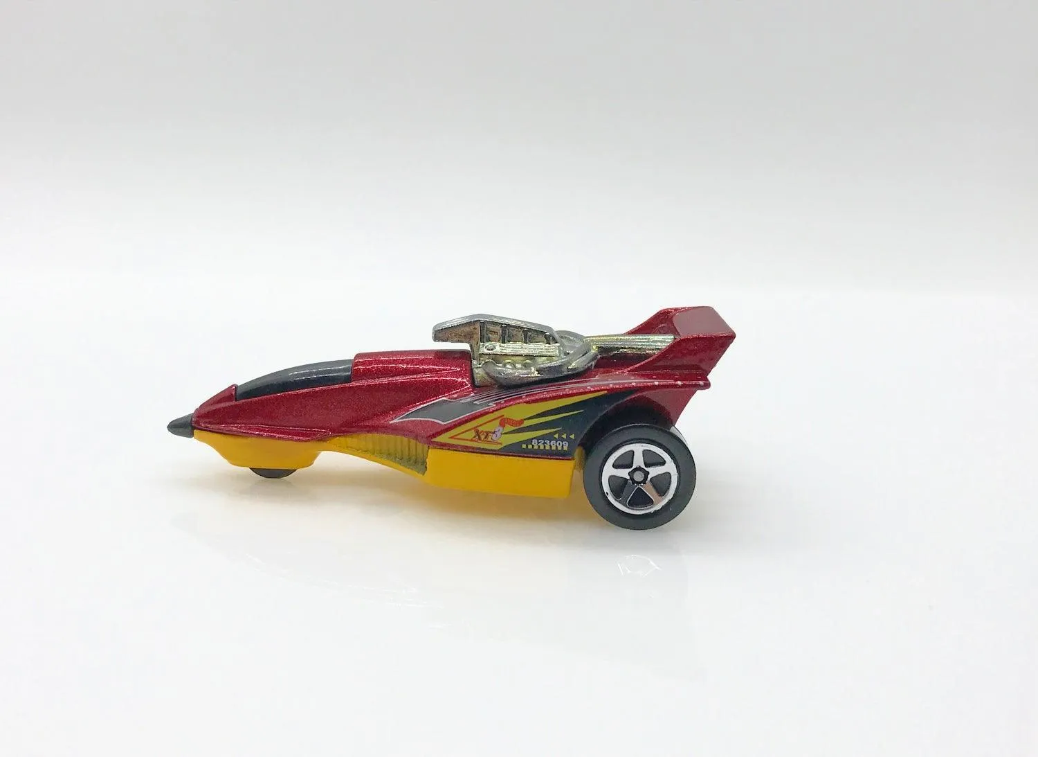 Hot Wheels Red XT-3 Vehicle (2000)