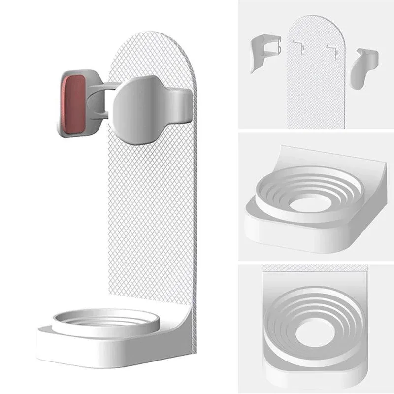 Hygienic Electric Toothbrush Holder with Water Outlet – Portable Organizer