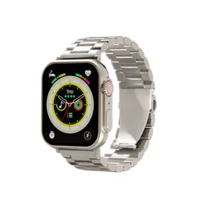 iCruze Pronto Max  With Stainless Steel Band Calling Smartwatch