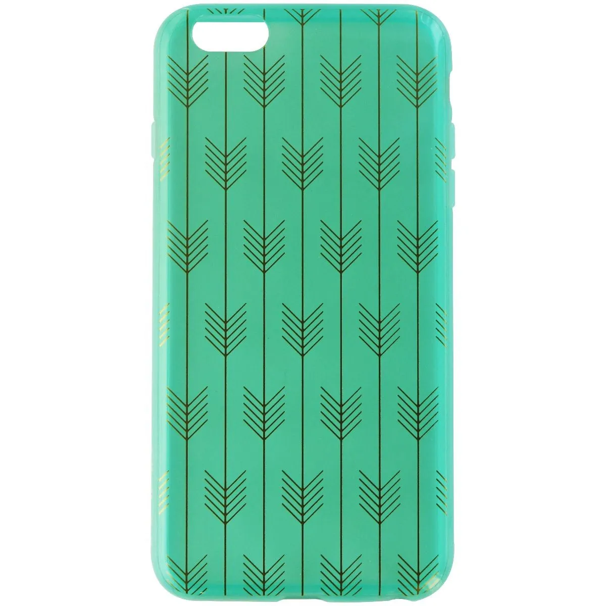 Incipio Design Series Case for Apple iPhone 6/6s Plus - Teal / Gold Arrows