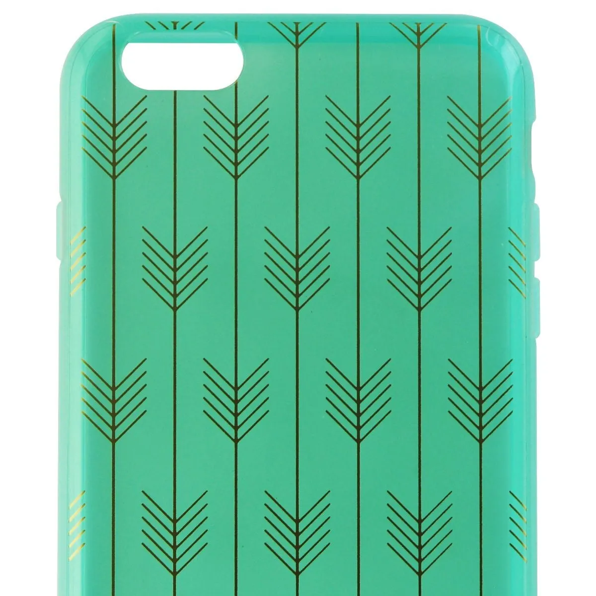 Incipio Design Series Case for Apple iPhone 6/6s Plus - Teal / Gold Arrows