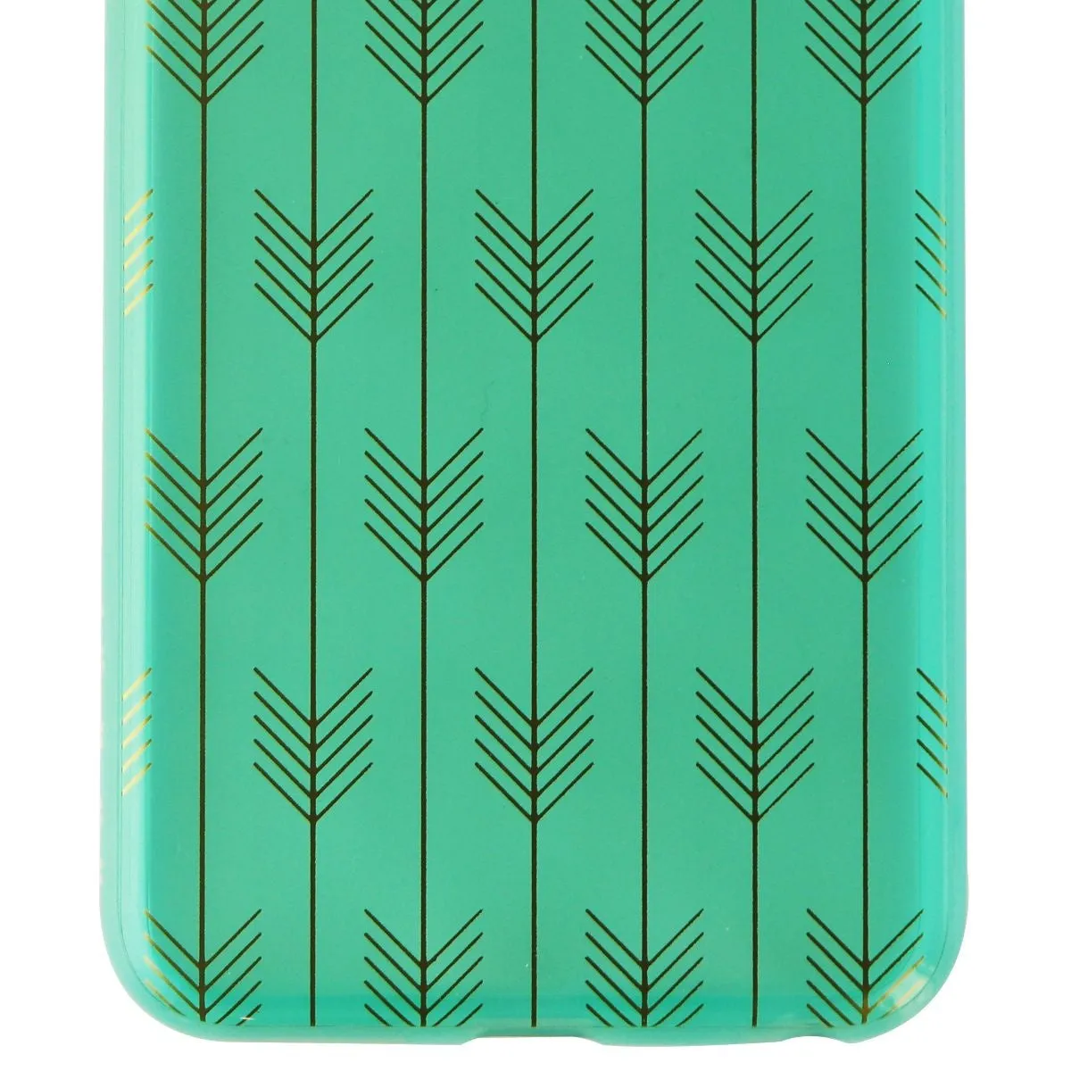 Incipio Design Series Case for Apple iPhone 6/6s Plus - Teal / Gold Arrows