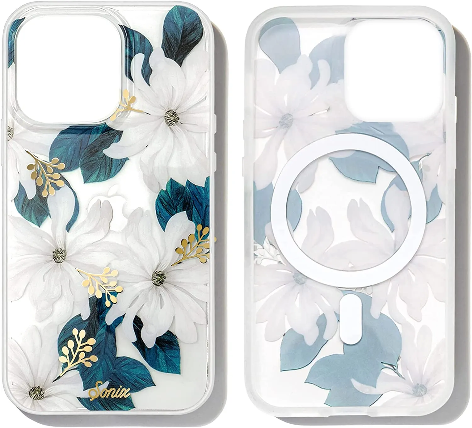 iPhone 14 Pro Case Floral | 10ft Drop Tested | Delilah Flower