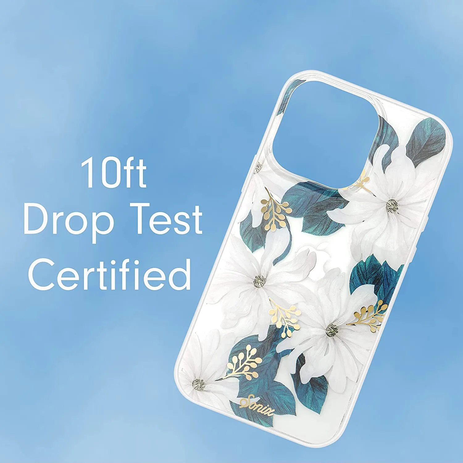 iPhone 14 Pro Case Floral | 10ft Drop Tested | Delilah Flower