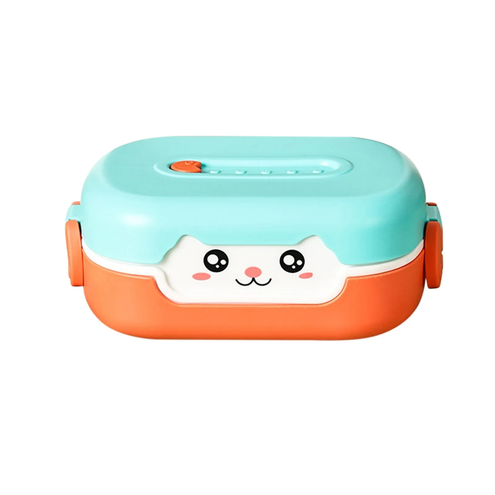 Japanese Cartoon Style Bento Box