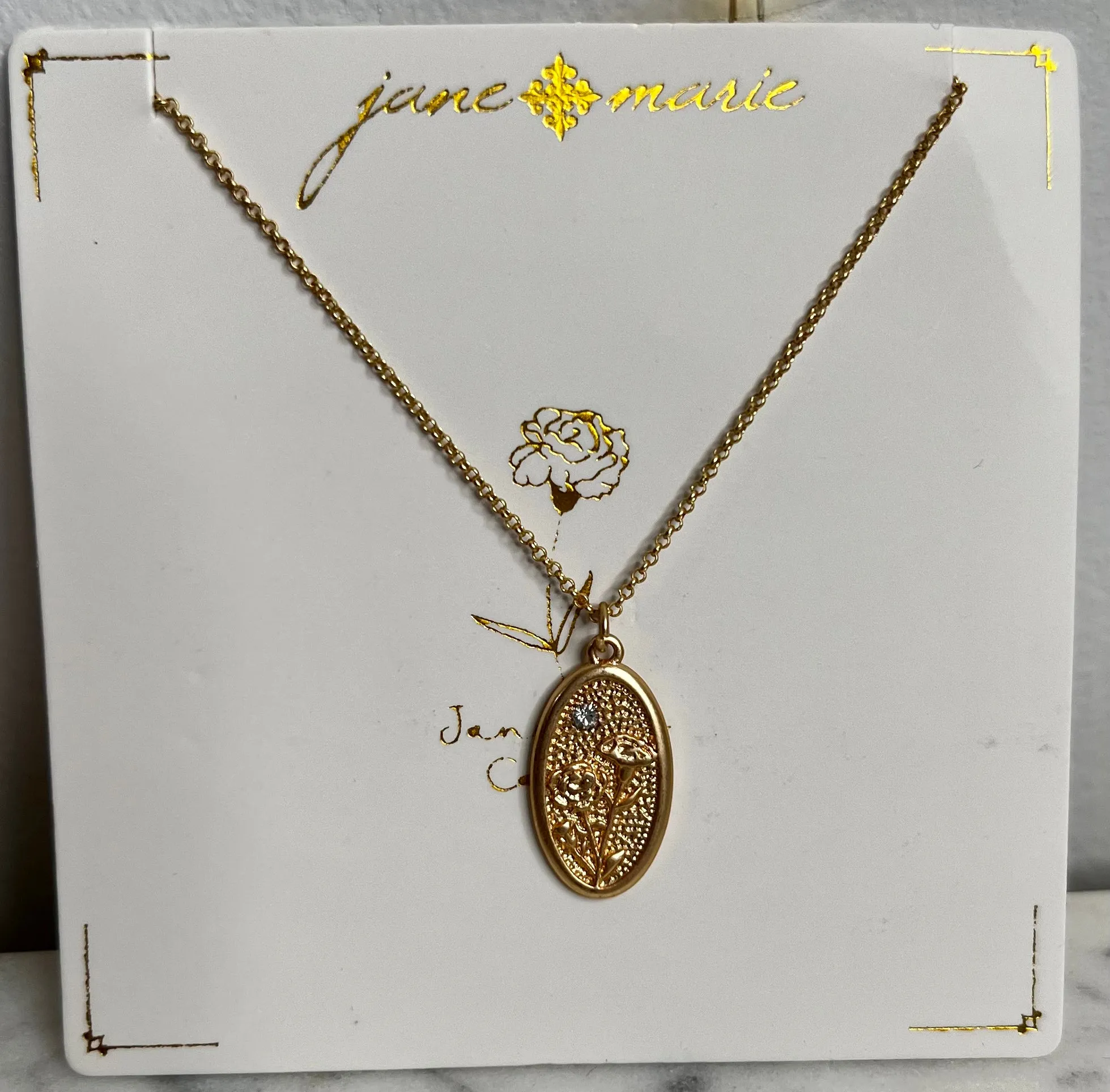 Jm Flora Necklace