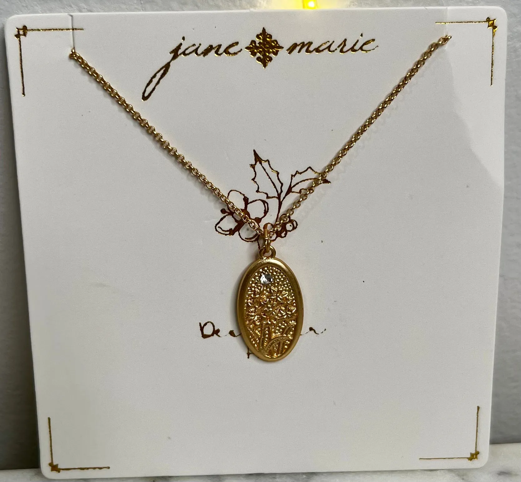 Jm Flora Necklace